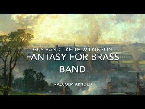 Fantasy for Brass Band (Arnold) GUS/Wilkinson