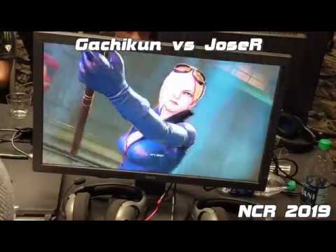 NCR 2019 - Gachikun (Rashid) vs JoseR (Falke)