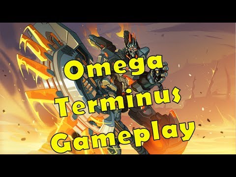 Paladins Patch 2.02 PTS - Terminus New Skin Omega Terminus, Voice Gameplay | Shattered Desert Map