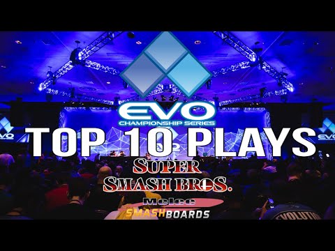 Top 10 SSBM Plays of EVO 2016 - Smash Bros. Melee