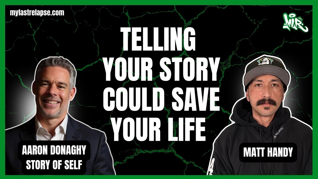 Telling Your Story Could Save Your Life with Aaron Donaghy, Story of Self