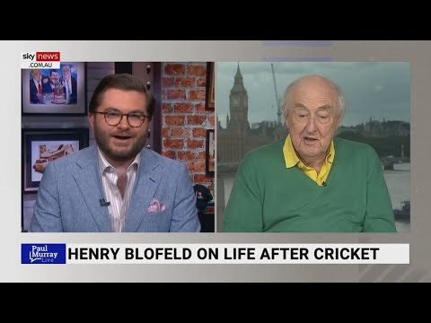 ‘I can’t bear doing nothing’: Legendary commentator Henry Blofeld on retired life