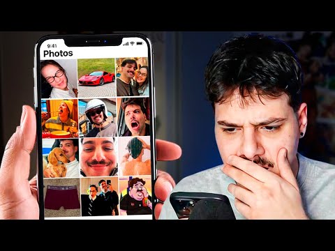reacting to what's in my PHOTO GALLERY