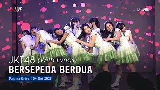 Download lagu JKT48 - Bersepeda Berdua (Futari Nori no Jitensha) (Lirik) | Pajama Drive 04 Mei 2025 mp3 Download lagu JKT48 - Bersepeda Berdua (Futari Nori no Jitensha) (Lirik) | Pajama Drive 04 Mei 2025 mp3