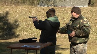 Negyvenhét induló részvételével rendeztek lövészversenyt a Tókaji Lőtéren