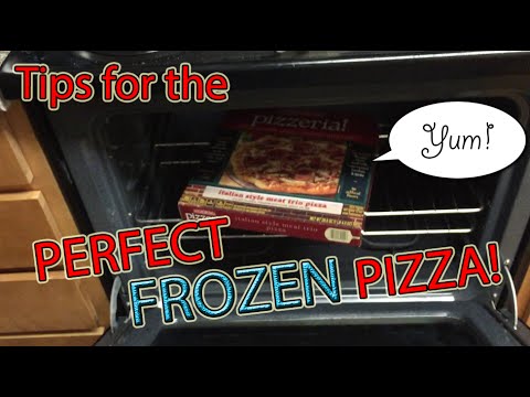 Tips on How to Make Frozen Pizzas