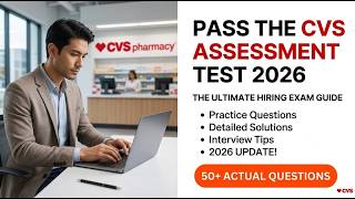 Pass the CVS Assessment Test 2026: The Ultimate Hiring Exam Guide
