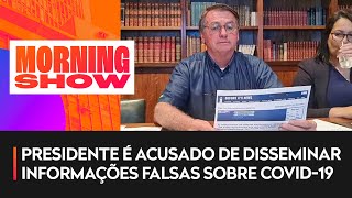 Polícia Federal pede autorização para indiciar Bolsonaro