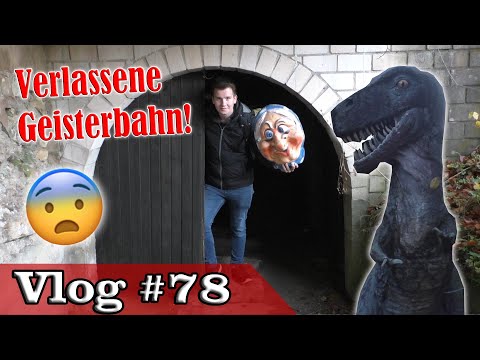 Verlassene Geisterbahn in Deutschland!😱- Lost Place Teil 2/2 | Vlog #78 [FULL HD]