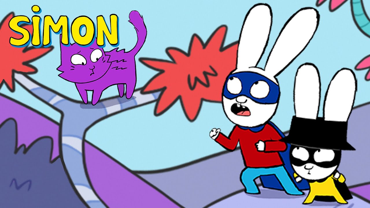 O Gatinho em Perigo! | Simon | Episódios Completos 1h | Temp. 4 | Desenhos animados infantil