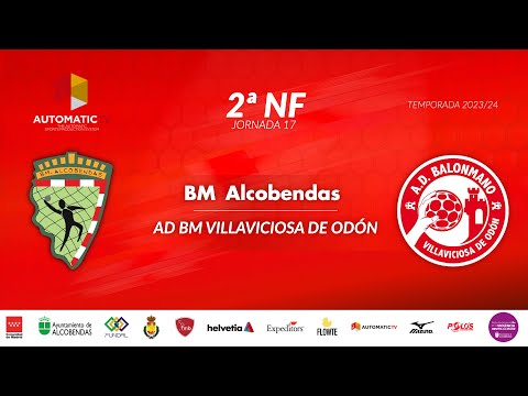 2ª NF | BM ALCOBENDAS - AD BALONMANO VILLAVICIOSA DE ODÓN
