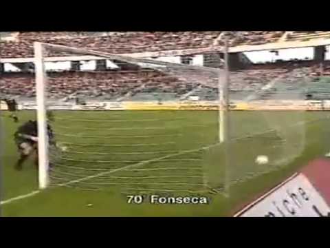 Serie A 1994-1995, day 32 Bari - Roma 2-2 (2 Fonseca, Tovalieri, Protti)