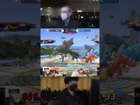 I CAN'T BELIEVE THIS HAPPENED IN LAST GAME OF MAINSTAGE GRAND FINALS #smashultimate #shorts #gaming