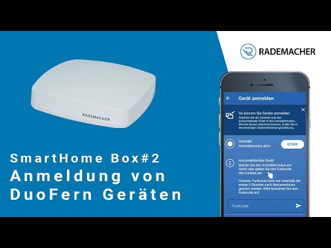 SmartHome Box Part 2: Registering DuoFern devices