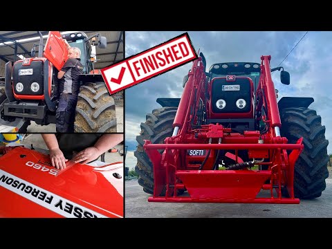 THE NEWLY IMPROVED MF 5460 IS FINISHED