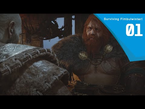 God of War: Ragnarök #01 [4k PS5 Gameplay ] Surviving Fimbulwinter Pt. 1!