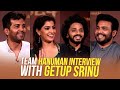 Team HanuMan Hilarious Interview with Getup Srinu | Teja Sajja, Varalaxmi, Vinay Rai | Gulte.com