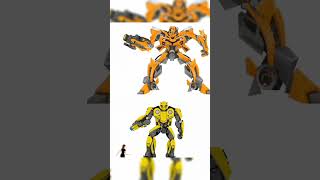 Download lagu The transformation of Bumblebee in 2007 and 2018 #bumblebee mp3