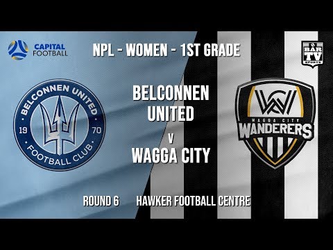 NPL Women - 1st Grade - Capital Football  - ROUND 6 - Belconnen United vs Wagga City Wanderers FC