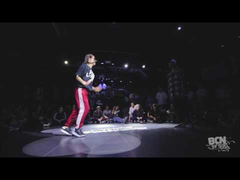 BCN TopStyles vol. 7 2016 - Hip Hop top 4 - Izaskun vs La Sensacion
