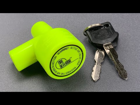 1030】タイヤが抜けるカーロックを速攻でピックアップ! ([1030] Tire-Deflating Car Lock Picked FAST!)