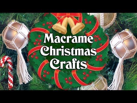 Macramé Pattern Book Includes Over 70 Knots and Small Repeat Patterns Plus Projects