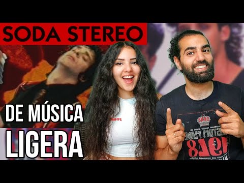 🇦🇷 REACTING TO SODA STEREO - De Música Ligera (Official Video)! WOW 😲 REACTION / REACCIÓN