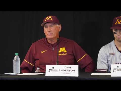 Postgame Press Conference: Gopher Baseball Falls to Oregon State 8-1 in NCAA Super Regionals