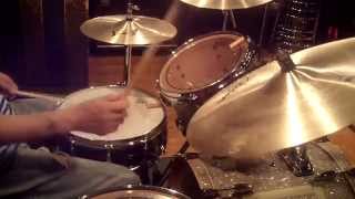 Advanced Jazz-Funk Groove ( Nicolas Viccaro Style ) - Drum Lesson #195