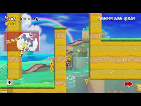Super Mario Maker 2: Expert Endless Challenge