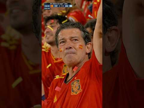A-List Celebrities Going Crazy For Spain At The World Cup Final 🏆⚽ #WorldCup