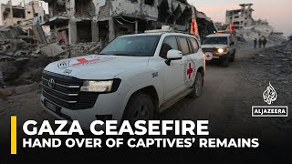 Download lagu Hamas expected to hand over three more Israeli captives’ bodies from Gaza mp3 Download lagu Hamas expected to hand over three more Israeli captives’ bodies from Gaza mp3