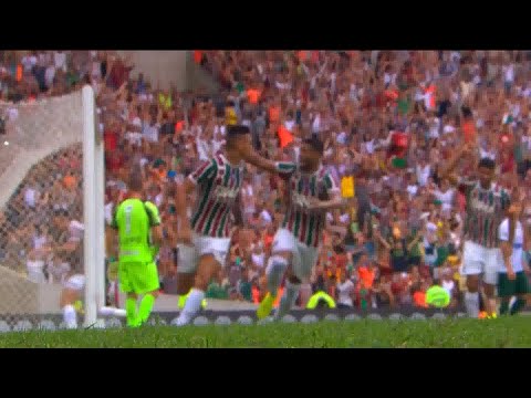 Brasileiro 2018 Série A - Fluminense-RJ 1 x 0 Am�...