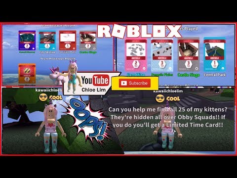 Roblox Gameplay Obby Squads Event 3 Codes Steemit - roblox every cartoon ever obby youtube how to play