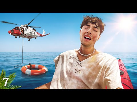 Sobreviví 7 Días En Una Isla Desierta!