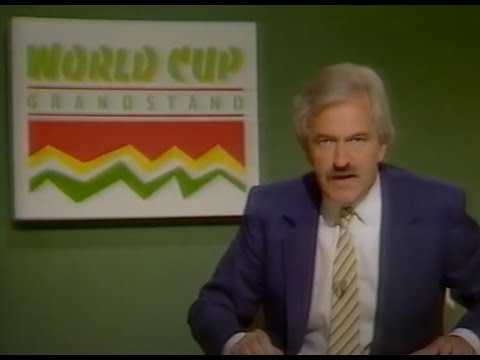 Mexico World Cup 1986 - England vs Argentina. Full time analysis from BBC broadcast
