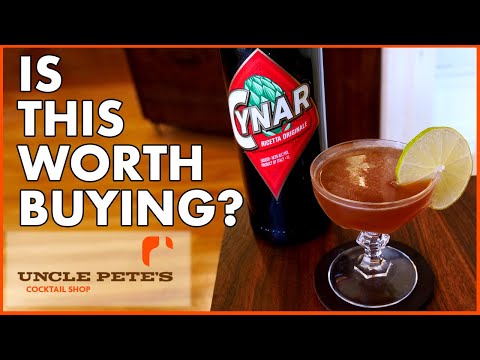 Should You Buy Cynar? | Yes, Cynargarita!