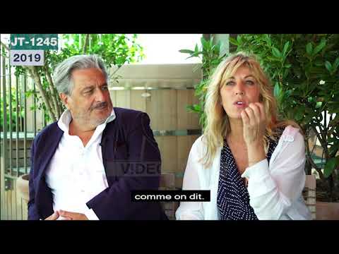 Extrait archives M6 Video Bank // Interview de Mathilde Seigner (JT1245 - 2019)