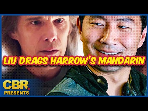 Shang Chi's Simu Liu Critiques Arthur Harrow's Mandarin in Moon Knight