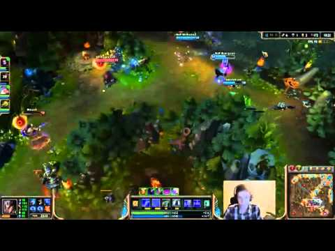 Bjergsen   Twisted Fate vs Kassadin   mid «Beast» R m Diamond I