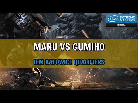 Maru vs GuMiho - TvT - IEM Katowice 2017 Korean Server Qualifier