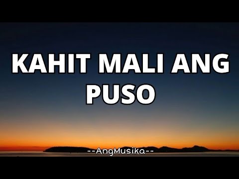 KAHIT MALI ANG PUSO - GARRY CRUZ (Cover by Warren Bruce)