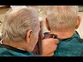 Cut Grandpa S Hair How To Cut Men S Hair Simplest Tutorial HD