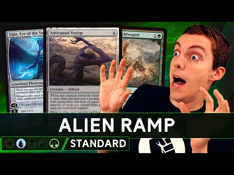 🛸 I Want To Believe 🛸 - 🔵🟢 - Simic Ramp - Standard - 🌌 Edge Of Eternities 🌌