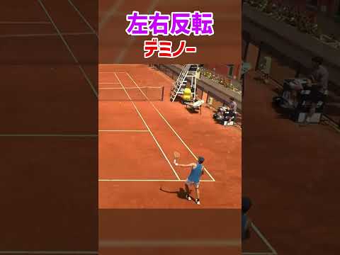 テニス選手を左右反転しよう！【世界6位～10位】＃テニス