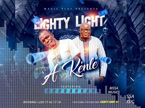 LIGHTY LIGHT A kénlé Feat GORBANKAH Clip audio officiel