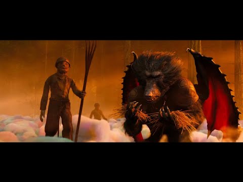 Oz the Great and Powerful best funny fight scane