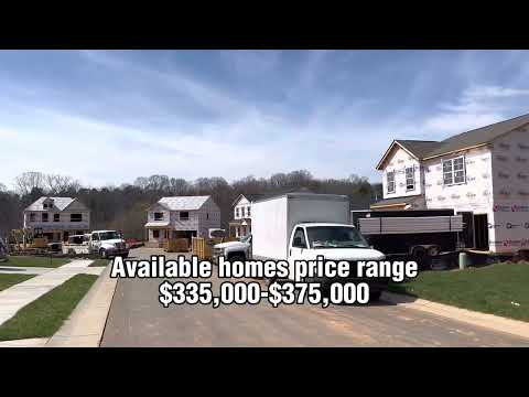New Construction Neighborhoods Tour Mid $300k and BELOW | Winston-Salem,NC