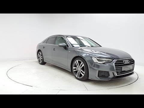 NV19XDR - 2019 Audi A6 S Line 40 TDi 204 S Tronic 12v MHEV Auto StartStop 4...