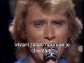 Johnny Hallyday - Les filles du paradis (+ Paroles) (yanjerdu26)